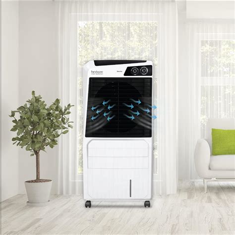 Hindware Smart Appliances Fascino 100L Desert Air Cooler with Honeycom ...