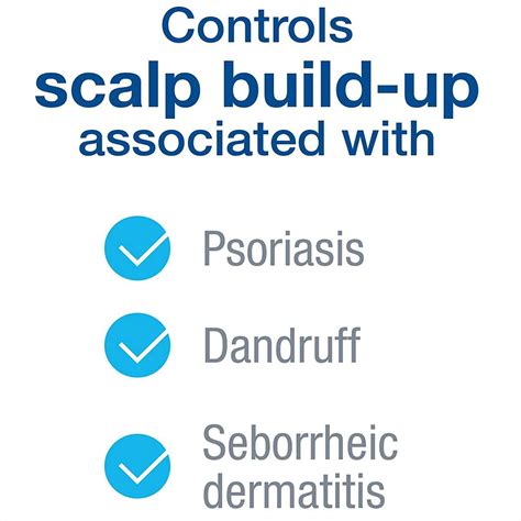 MG217 3% Coal Tar Dandruff Shampoo - 8 oz Tube | Controls Flaking ...