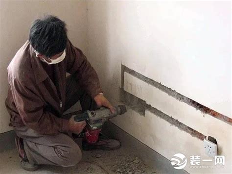 水电开槽验收标准上海室内装饰行业协会来监督-监理日记-上海装潢网