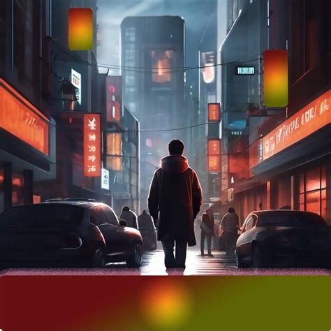 Image result for Blade Runner Street Scene