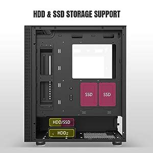 Amazon.in: Buy Ant Esports Graffiti Mid- Tower Computer Case/Gaming ...