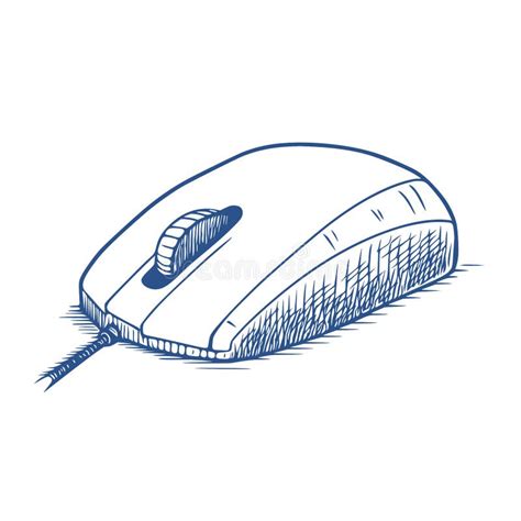 Sketch of Computer Mouse 的图像结果