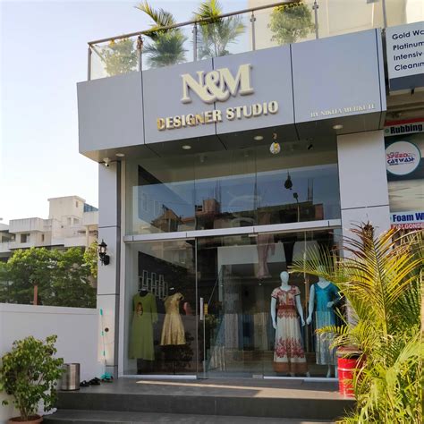 N&M Designer Studio Boutiques In Baner | LBB Pune