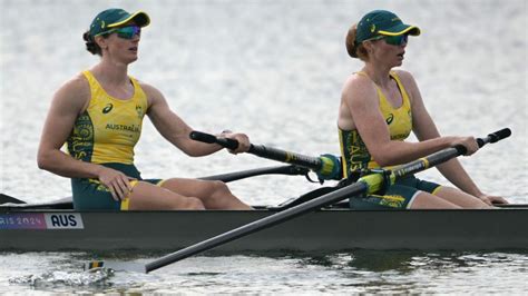 Olympics: Aussie women's pair powers into rowing final - ESPN