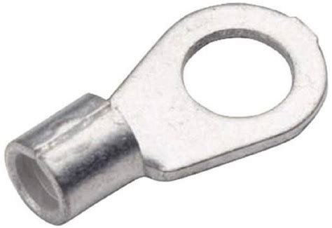 Bharat cable terminals Copper Cable Lugs for 10 sq.mm Cable Having 8mm ...