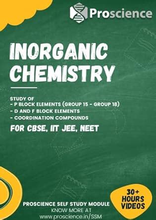 Buy Inorganic Chemistry 2.0 | Proscience Self Study Module | Videos ...