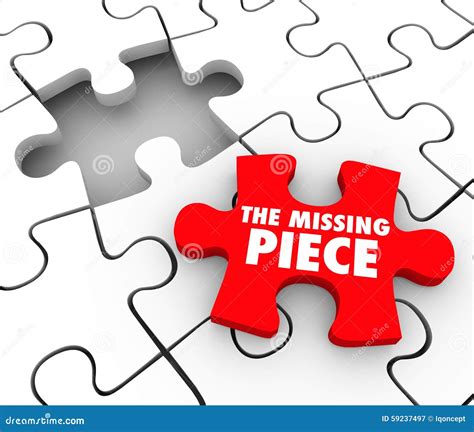 Lost Missing Pieces