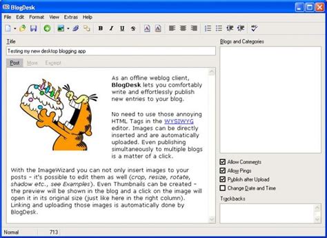 Image result for How to Blog with BlogDesk