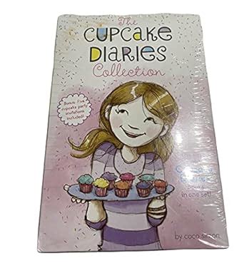 Amazon.in: Buy The Cupcake Diaries Collection the First Eight Cupcake ...