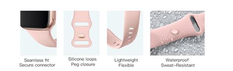 VEMIGON Watch Strap Compatible with Apple Watch Straps 45mm 44mm 42mm ...