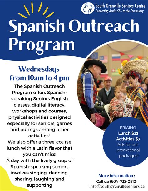 Spanish Programs | Learn Spanish, Engage Today — South Granville ...