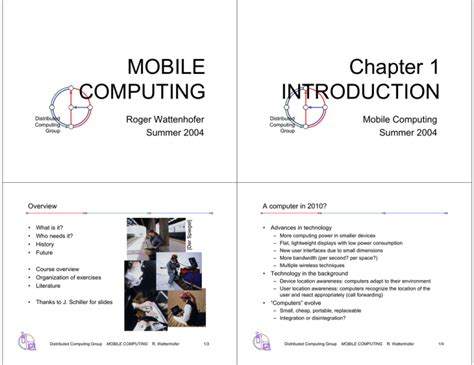 Image result for Introduction to Mobile Computing