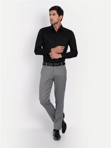 Men Formal Trouser – Tahvo India