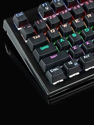 Amazon.in: Buy Cosmic Byte CB-GK-07 Aurora Mechanical Keyboard with ...
