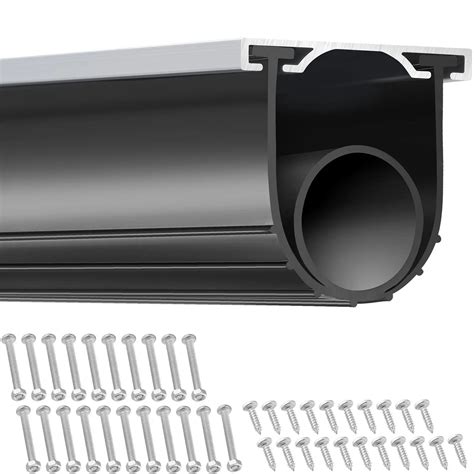 TikTokShopBlackFridayVEVOR Garage Door Seals Bottom Rubber, U Shape +O ...