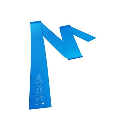 Domyos Elastic Resistance Band Medium Level - Blue : Amazon.in: Sports ...