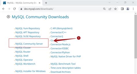 Image result for Download MySQL Windows 11