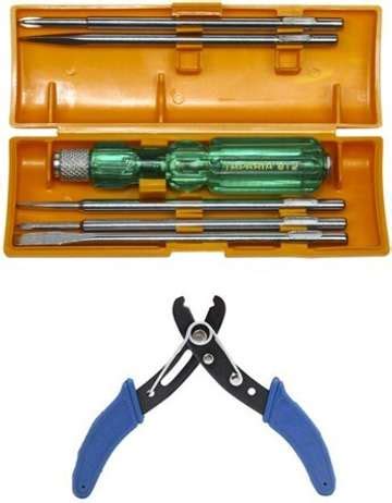 TAPARIA 840 Combination Screwdriver Set Price in India - Buy TAPARIA ...