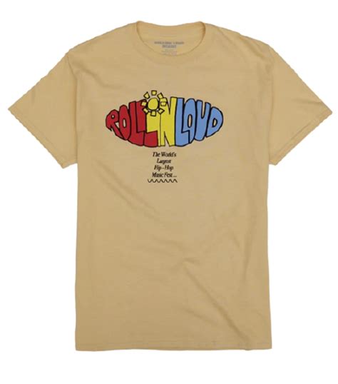 Rolling Loud Merch Bring The Heat T-Shirt | WHAT’S ON THE STAR?