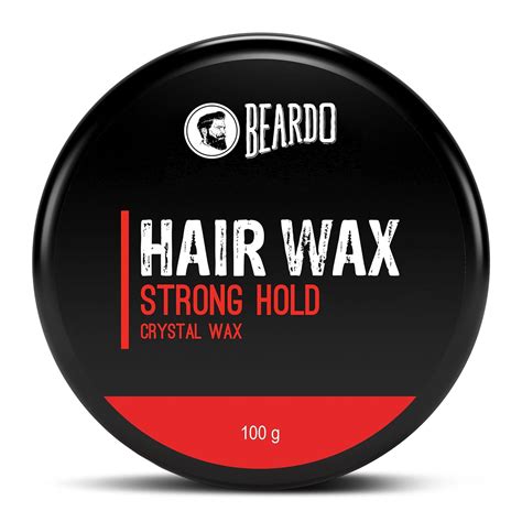 Product-details | Beardo Stronghold Hair Wax For Men, 100 gm | Crystal ...