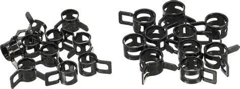 Buy uxcell 8mm 9mm Spring Band Type Action Fuel Hose Pipe Low Pressure ...