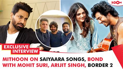 Mithoon REACTS to 'Saiyaara' being compared to 'Aashiqui 2'; Mohit Suri ...