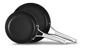 Buy Calphalon 2029637 Premier Hard-Anodized Nonstick 2-Piece 8 10-Inch ...
