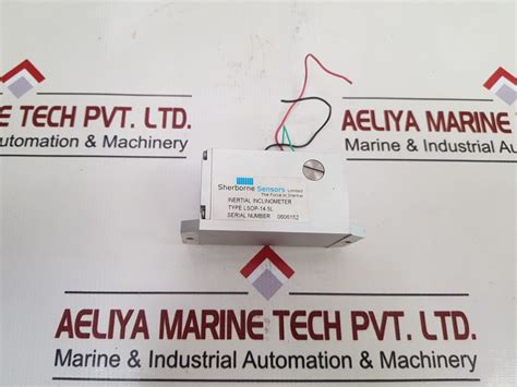 Sherborne Sensors Lsop-14.5L Inertial Inclinometer – Aeliya Marine Tech