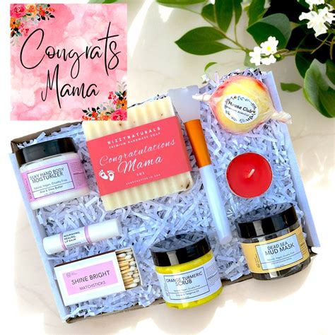New Mom Gift Basket, New Mom Gift Box, Postpartum Gift Box, Self Care ...