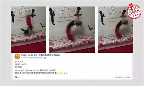 Little Girl Doing Somersaults At Stunning Speed Is Not From India ...