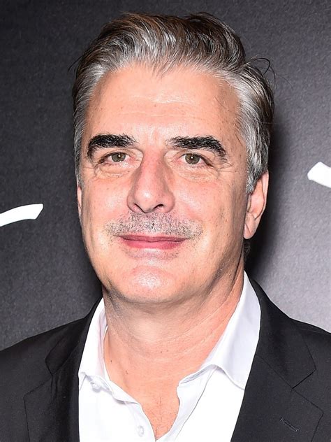 Chris Noth En Zwarte Vrouw
