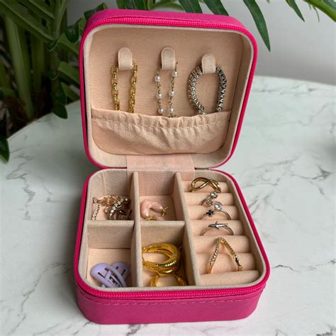 Daily Trinket Buddy - Mini Jewellery Organiser 4x4" | The Wedding Element