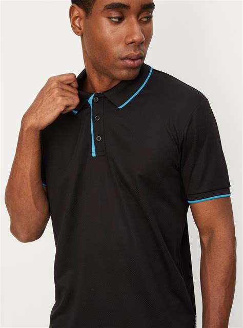Buy Men Active Polo with Contrast Tipping Online at just Rs. 499.0 ...