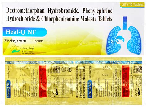 Heal Q Nf Tablet 10 - Uses, Side Effects, Dosage, Price | Truemeds