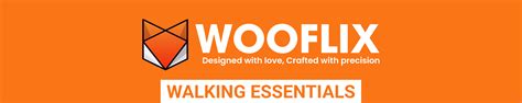 Amazon.in: WOOFLIX: Walking Essentials