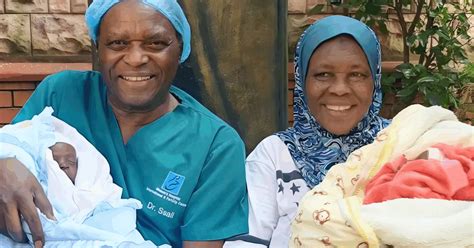 IVF Miracle: 70-Year-Old Ugandan Woman Gives Birth to Twins – Engineerine