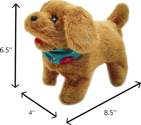 Buy ZooPurrPets Premium Flip Over Puppy Battery Powered Plush Dog That ...