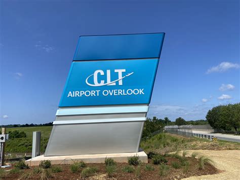 See Charlotte's new $8M airport overlook - Axios Charlotte