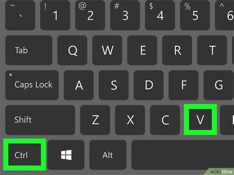 Image result for How to Paste Something Using Keyboard