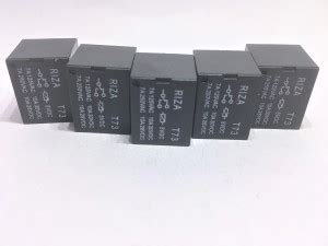 Natureful 5Pcs 5V Relay PCB Mount 7A (Genuine Quality Electronic ...