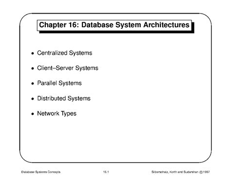 U4 p1(chap16) - eteteget - & % Chapter 16: Database System ...