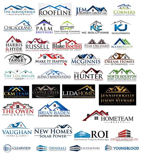 Residential Construction Company Logo