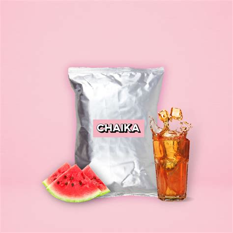 Instant Iced Tea: Summery Watermelon Kg Packet – Chaika
