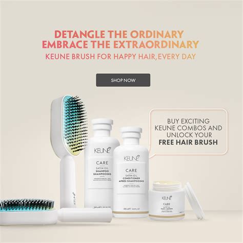 Best Hair Cosmetics and Care Products for Men & Women - Keune India