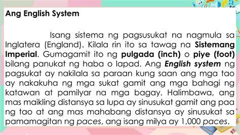 Pulgada In English