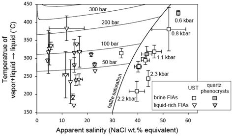 Periodically Released Magmatic Fluids Create a Texture of ...