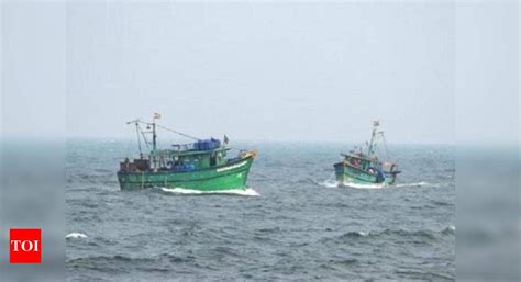Sri Lankan navy detains seven Indian fishermen | Chennai News - Times ...