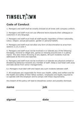 Fillable Online CodeOfConduct. The relevance of exit interviews is ...