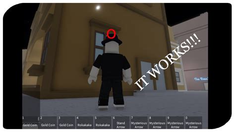 Image result for YBA Item TP Script