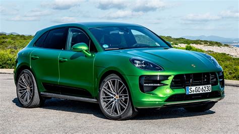 1920X1080 Porsche, Porsche Macan, Vehicle, Suv, Green Car, Car, Luxury Car Jpg, Hd Wallpaper ...
